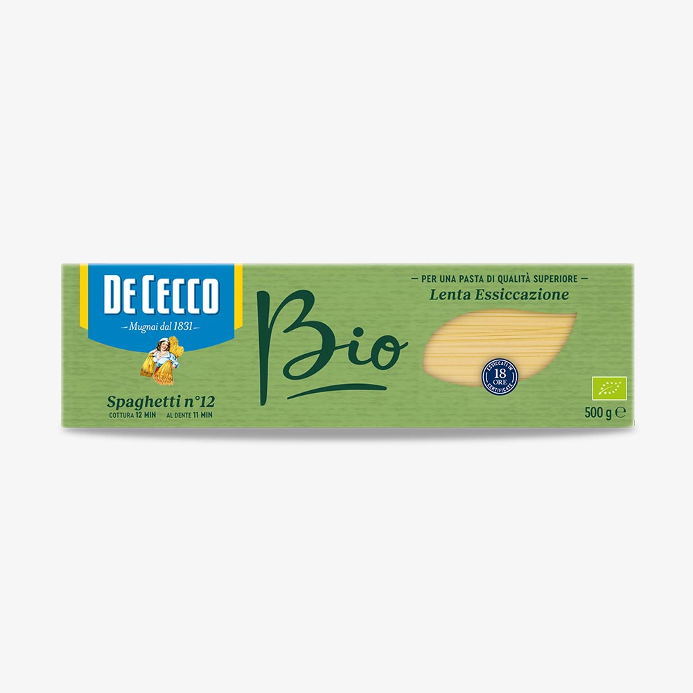 De Cecco Bio Spaghetti n°12 - 500g