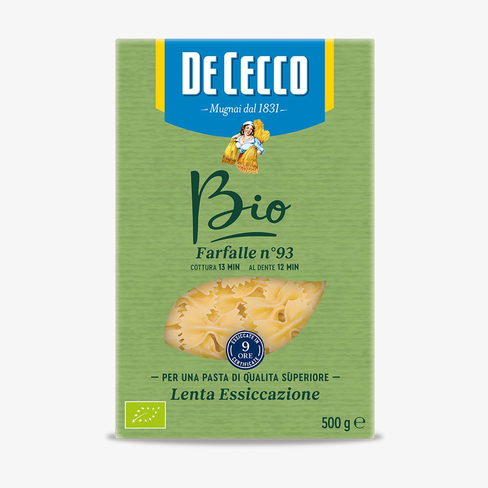 De Cecco  Farfalle bio n°93 - 500g