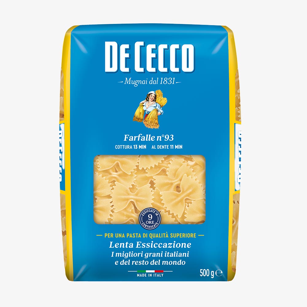 De Cecco Farfalle n°93 - 500g