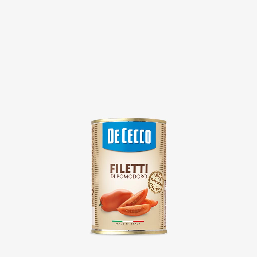 De Cecco Filetti di pomodoro - 400g