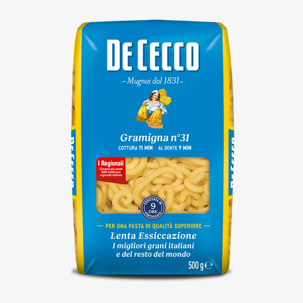 De Cecco Gramigna n°31 - 500g