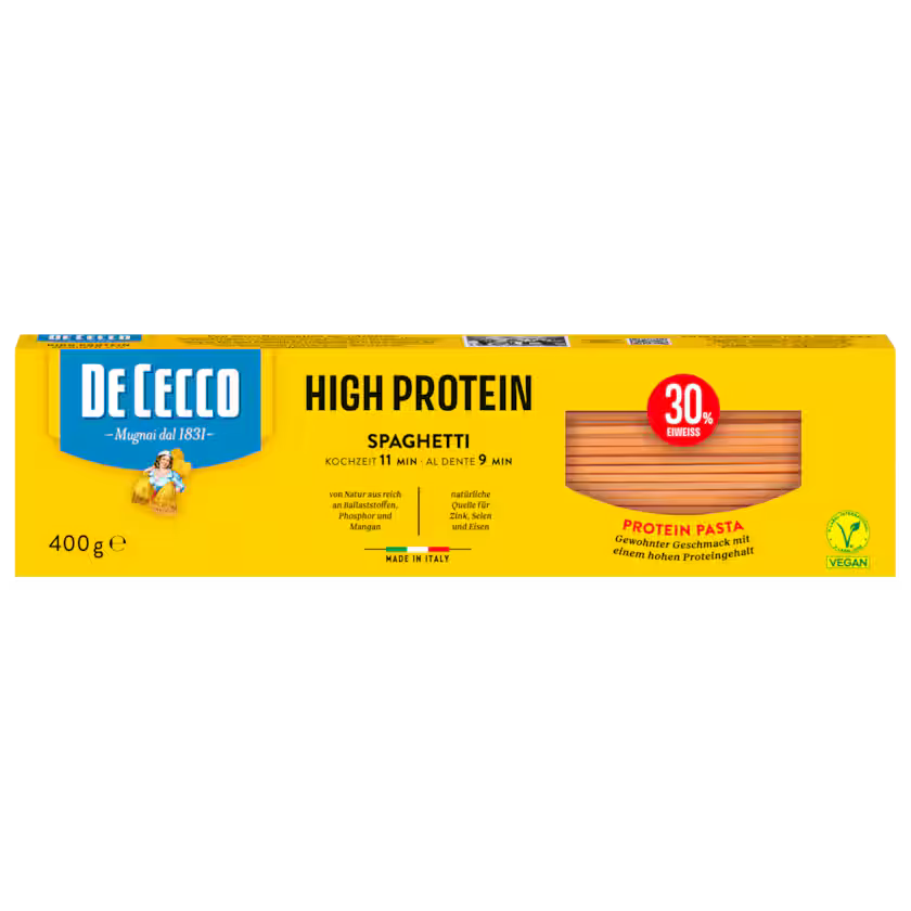 De Cecco High Protein Spaghetti - 400g
