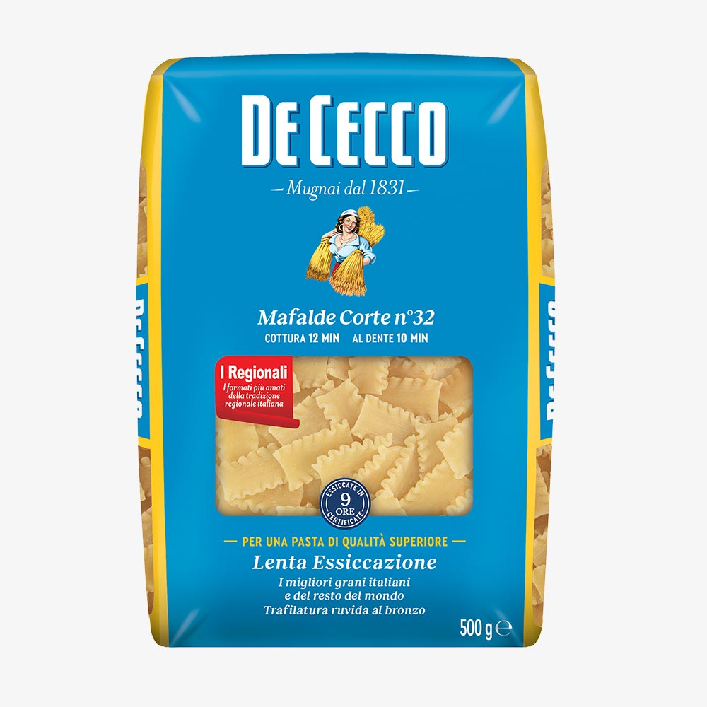 De Cecco Mafalde Corte n°32 - 500g
