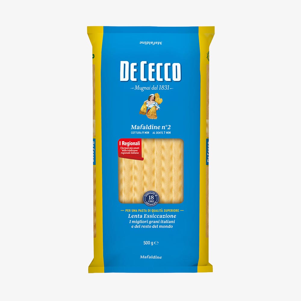 De Cecco Mafaldine n°2 - 500g