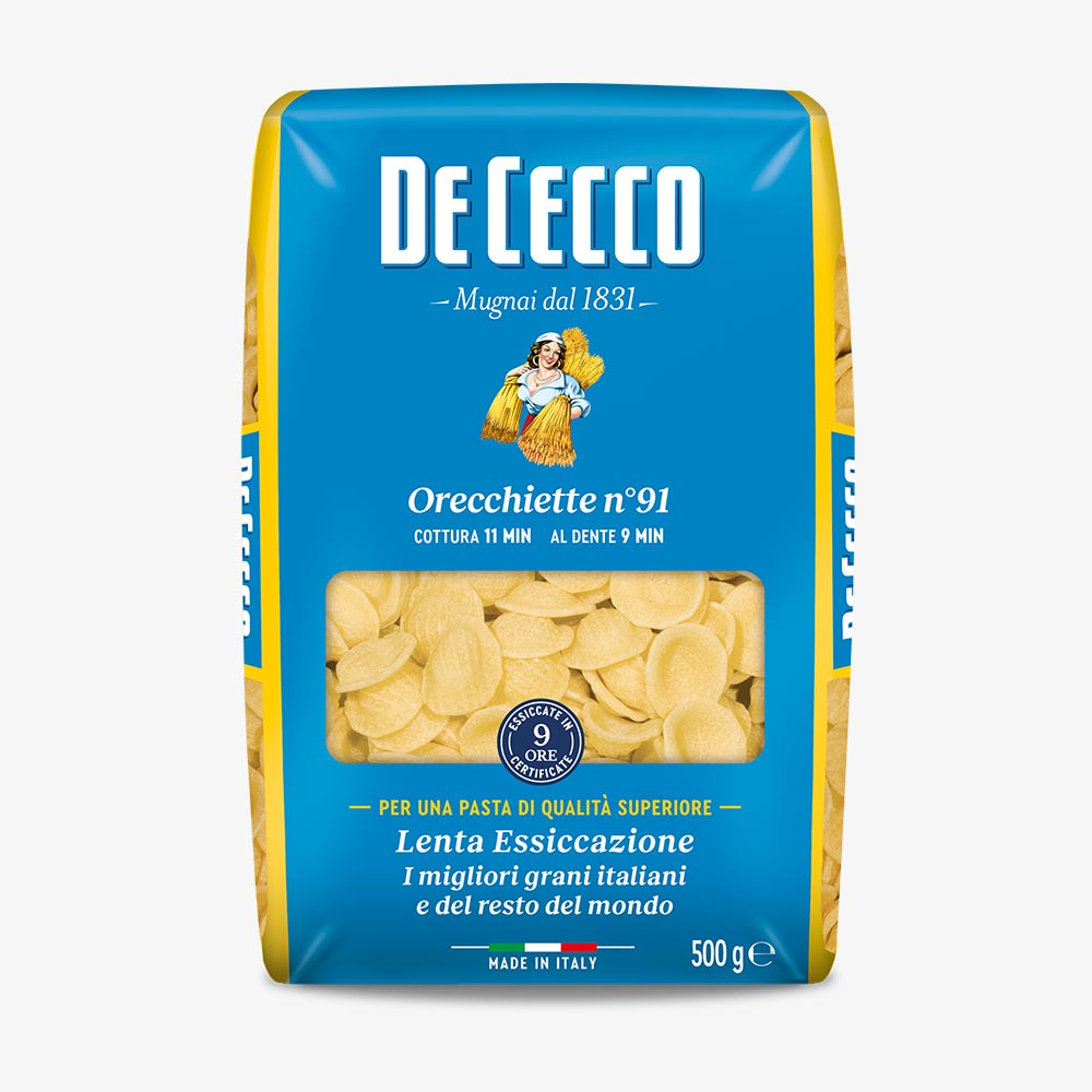 De Cecco Orecchiette n°91 - 500g