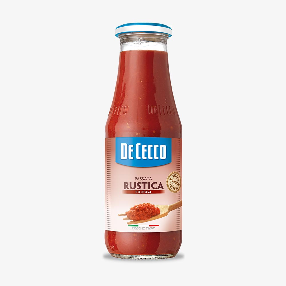 De Cecco Passata Rustica - 700g