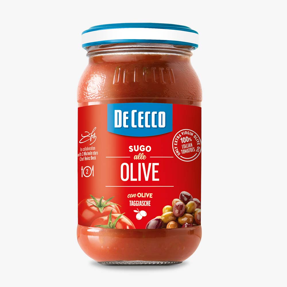 De Cecco Sugo Alle Olive - 200g