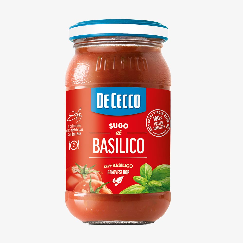 De Cecco Sugo al Basilico -200g