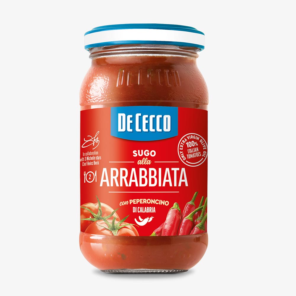 De Cecco Sugo all'Arrabbiata - 200g