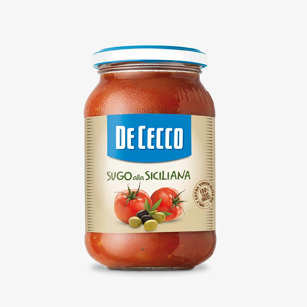 De Cecco Sugo alla Siciliana- 400g