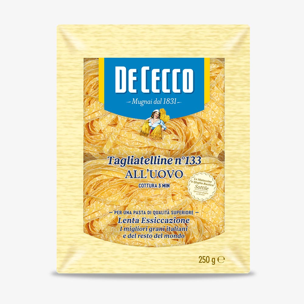 De Cecco, Tagliatelline All’Uovo  n°133 - 250g