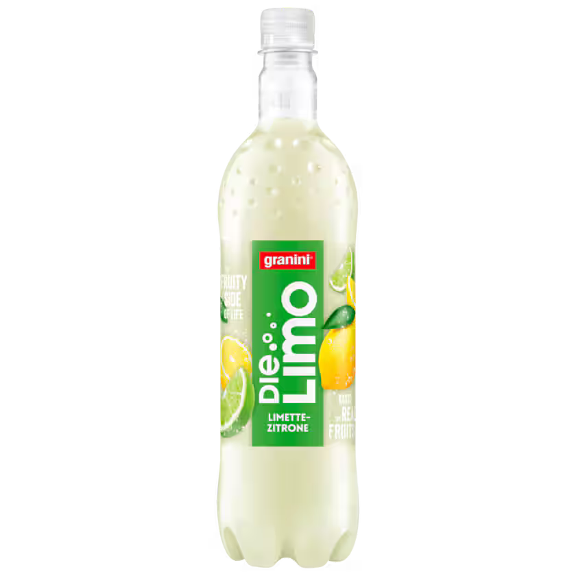 Die Limo Limette & Zitrone 1l (EINWEG)