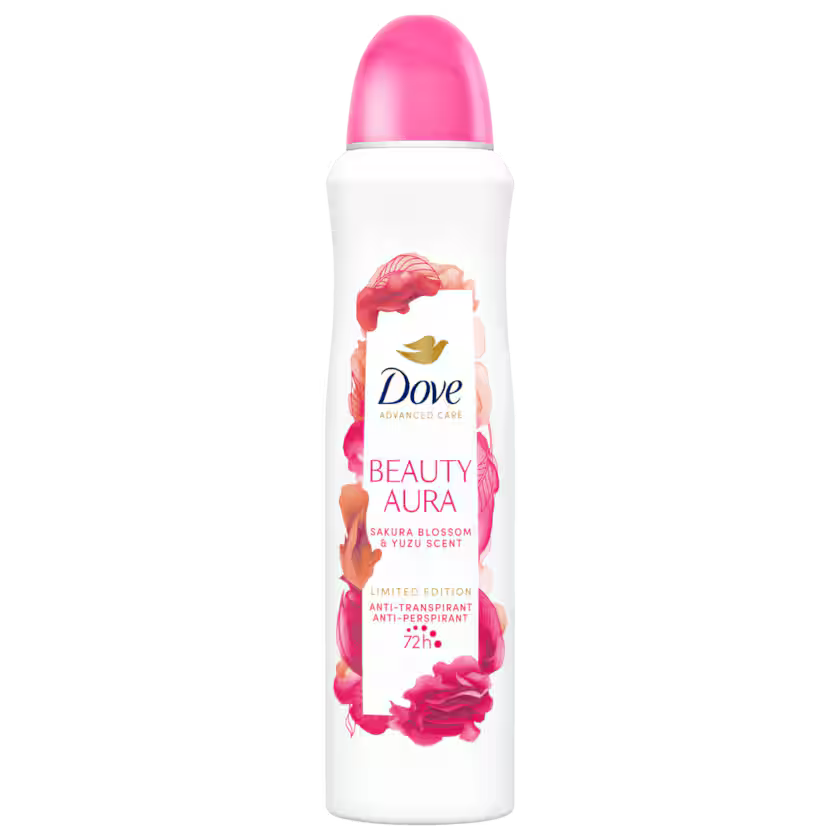 Dove Deospray Beauty Aura 150ml