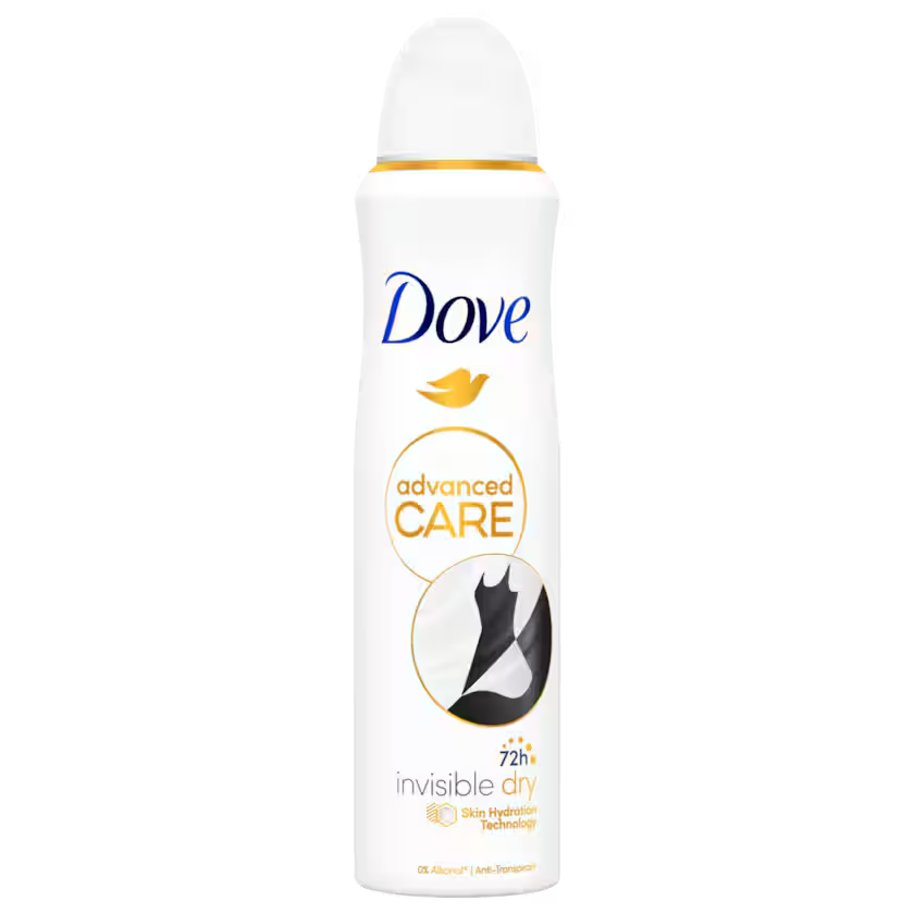 Dove Deospray Invisible Dry 150ml