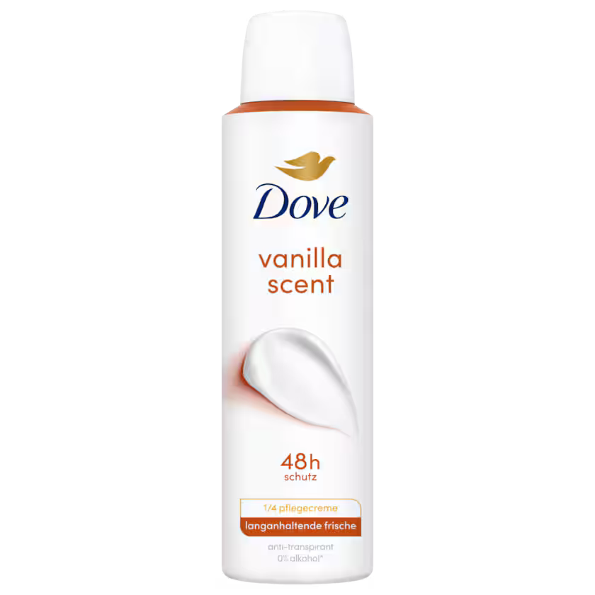 Dove Deospray Vanilla Scent 150 ml