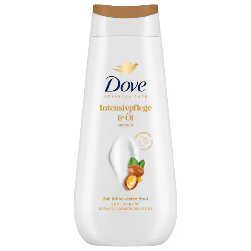 Dove Duschcreme Intensivpflege & Öl Arganöl 225ml