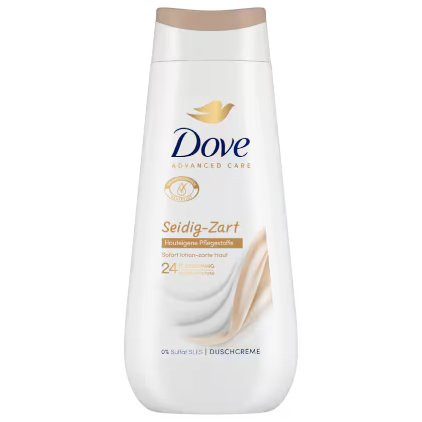 Dove Duschcreme Seidig-Zart 225ml