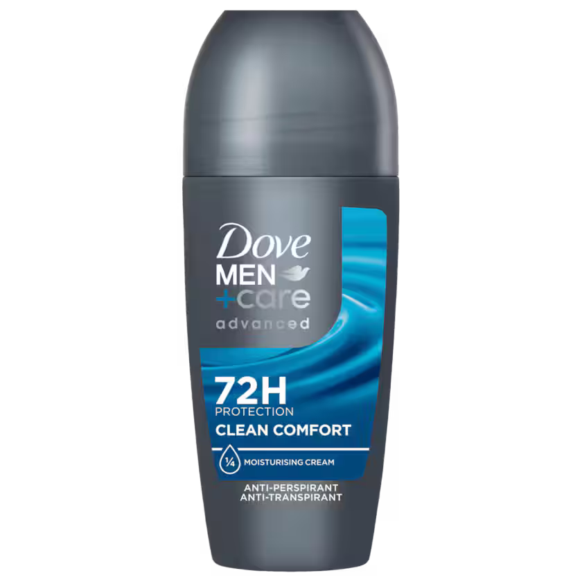 Dove Men+Care Deo Roll-On Clean Comfort Anti-Transpirant 50ml