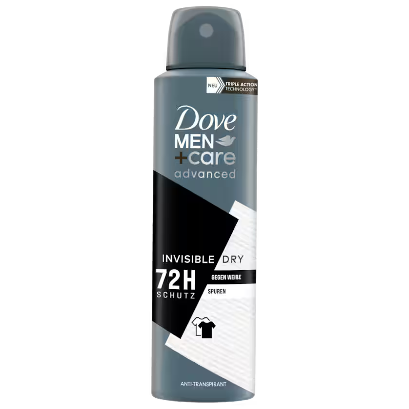 Dove Men+Care Deospray Invisible Dry 150ml