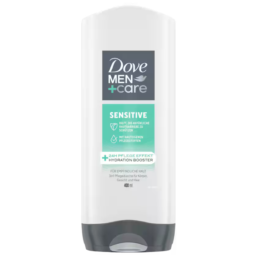 Dove Men+Care Duschgel 3in1 Sensitive 400ml