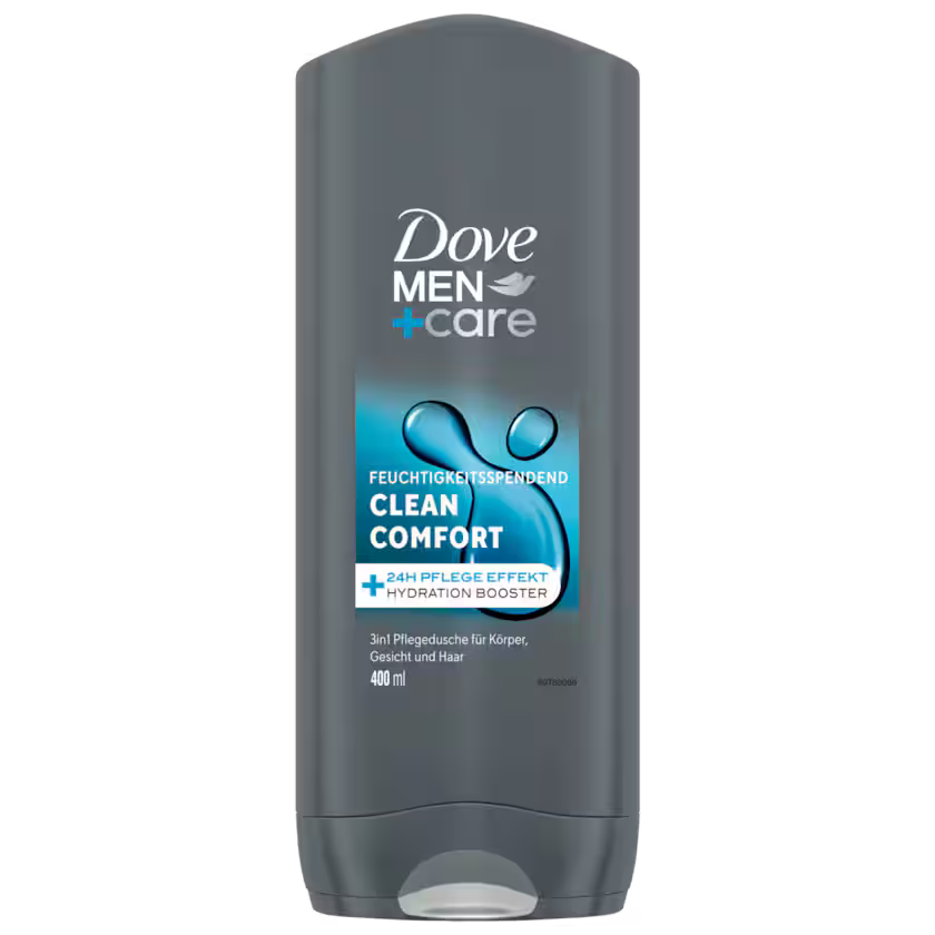 Dove Men+Care Duschgel Clean Comfort XXL 400ml