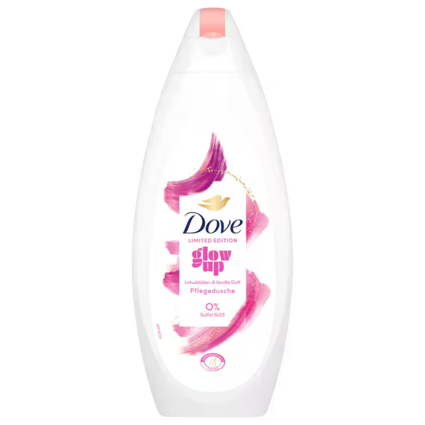 Dove Pflegedusche Glow Up Limited Edition 250ml