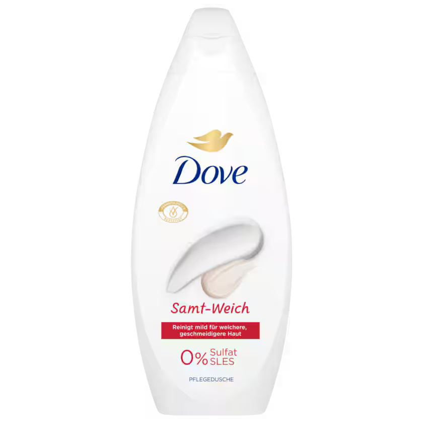 Dove Pflegedusche Samt-Weich 250ml