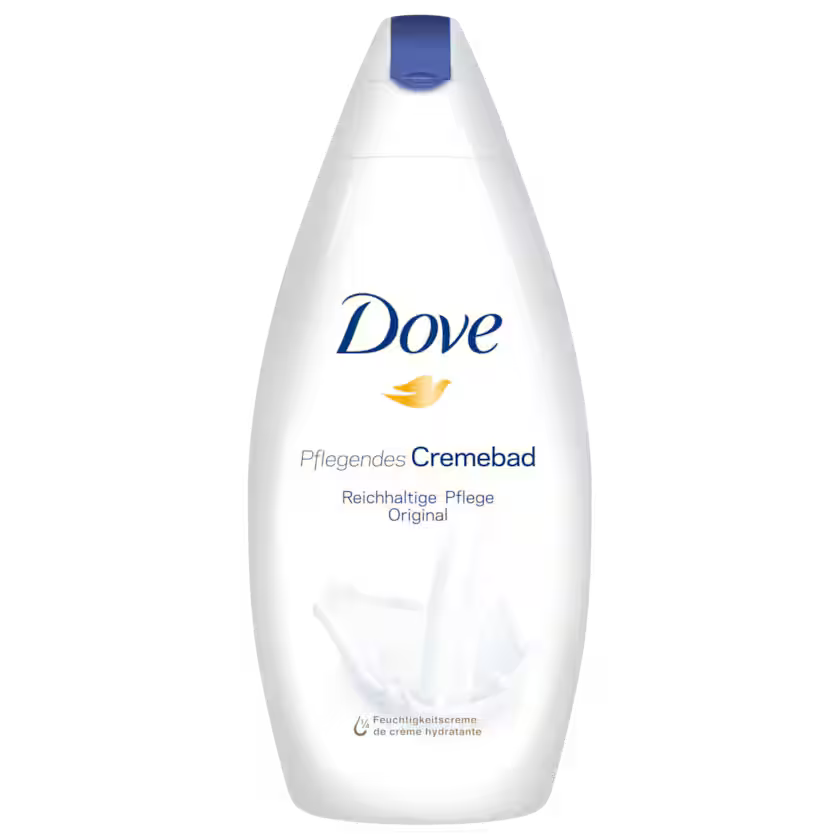 Dove Pflegendes Cremebad Reichhaltige Pflege 750ml