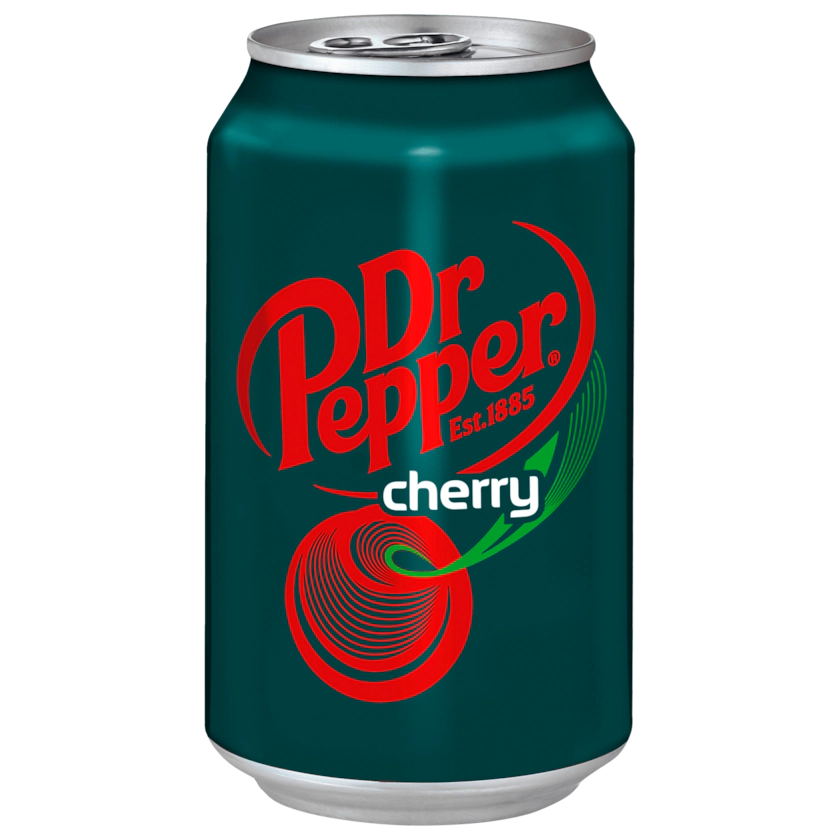 Dr. Pepper Cherry 0,33l (EINWEG)