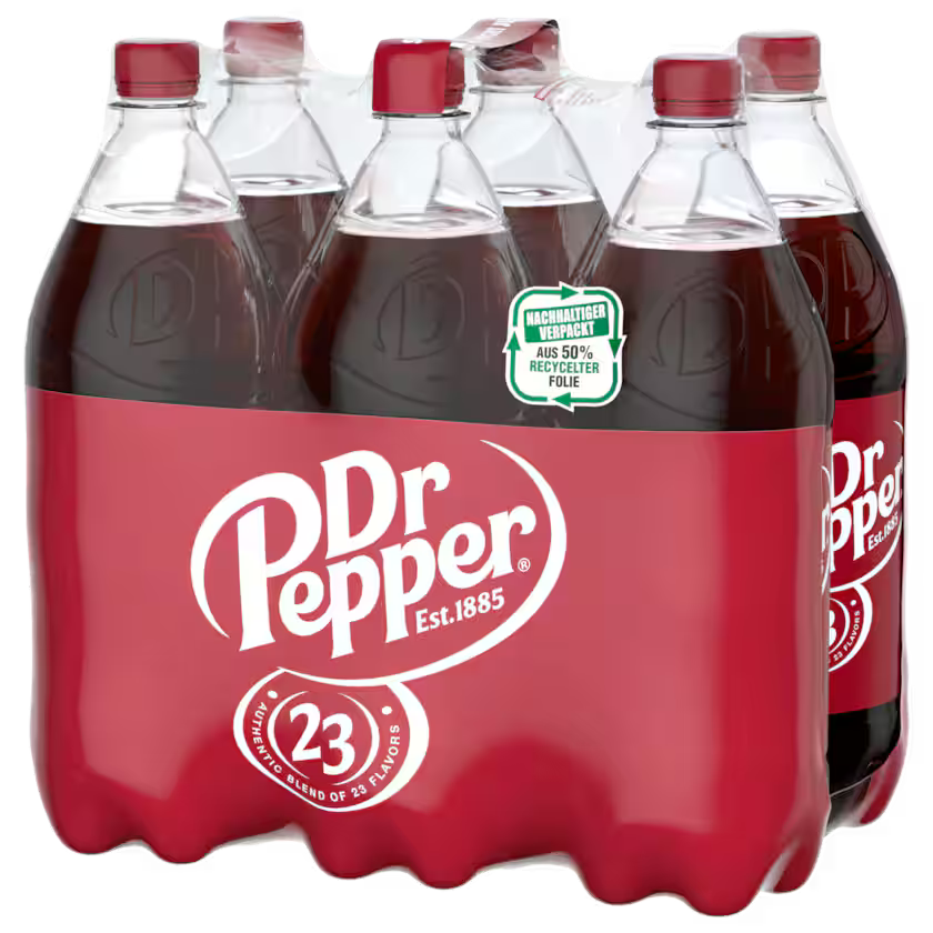 Dr. Pepper Cola 6x1,25l (EINWEG)