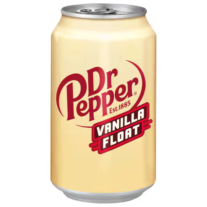 Dr. Pepper Vanilla Float 0,33l (EINWEG)