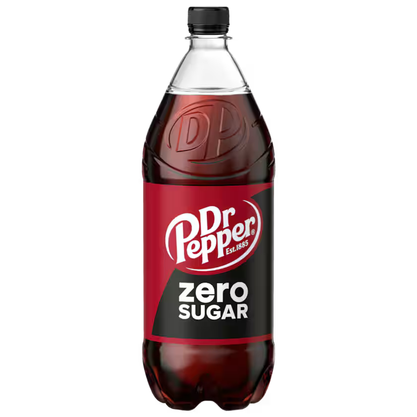 Dr. Pepper Zero Sugar 1,25l (EINWEG)