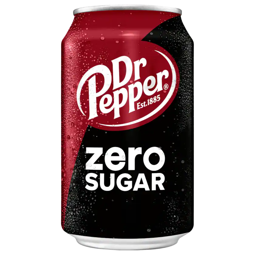 Dr Pepper Zero Sugar 0,33l (EINWEG)