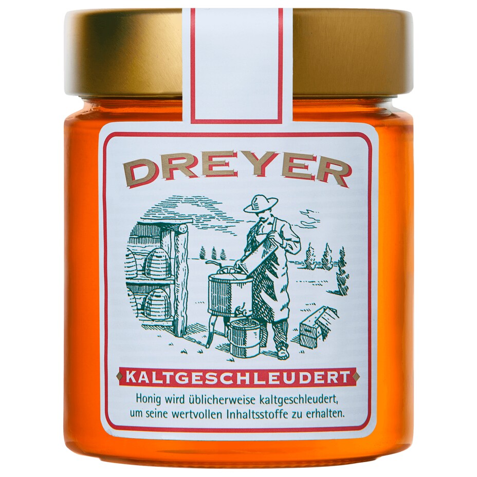Dreyer Honig kaltgeschleudert 500g