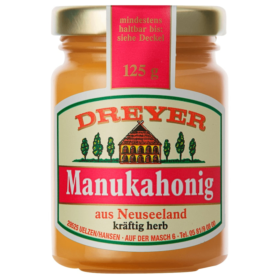 Dreyer Manukahonig 125g