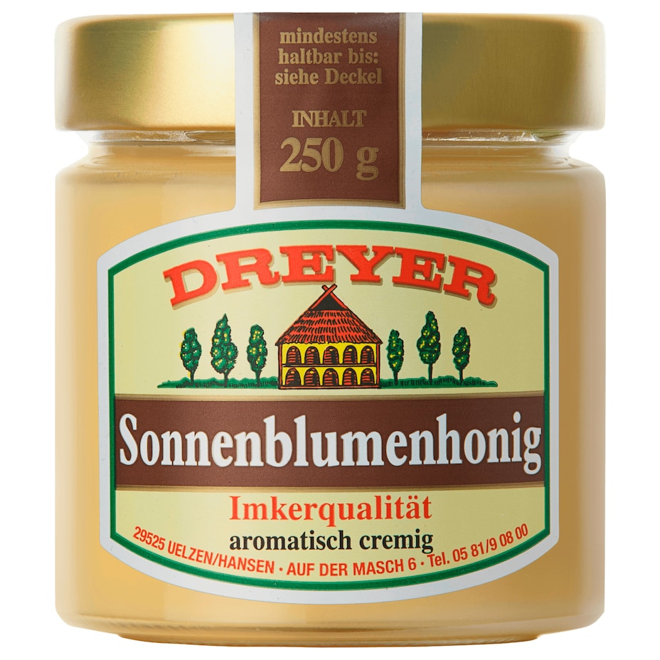 Dreyer Sonnenblumenhonig 250g
