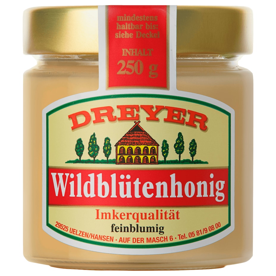 Dreyer Wildblütenhonig 250g
