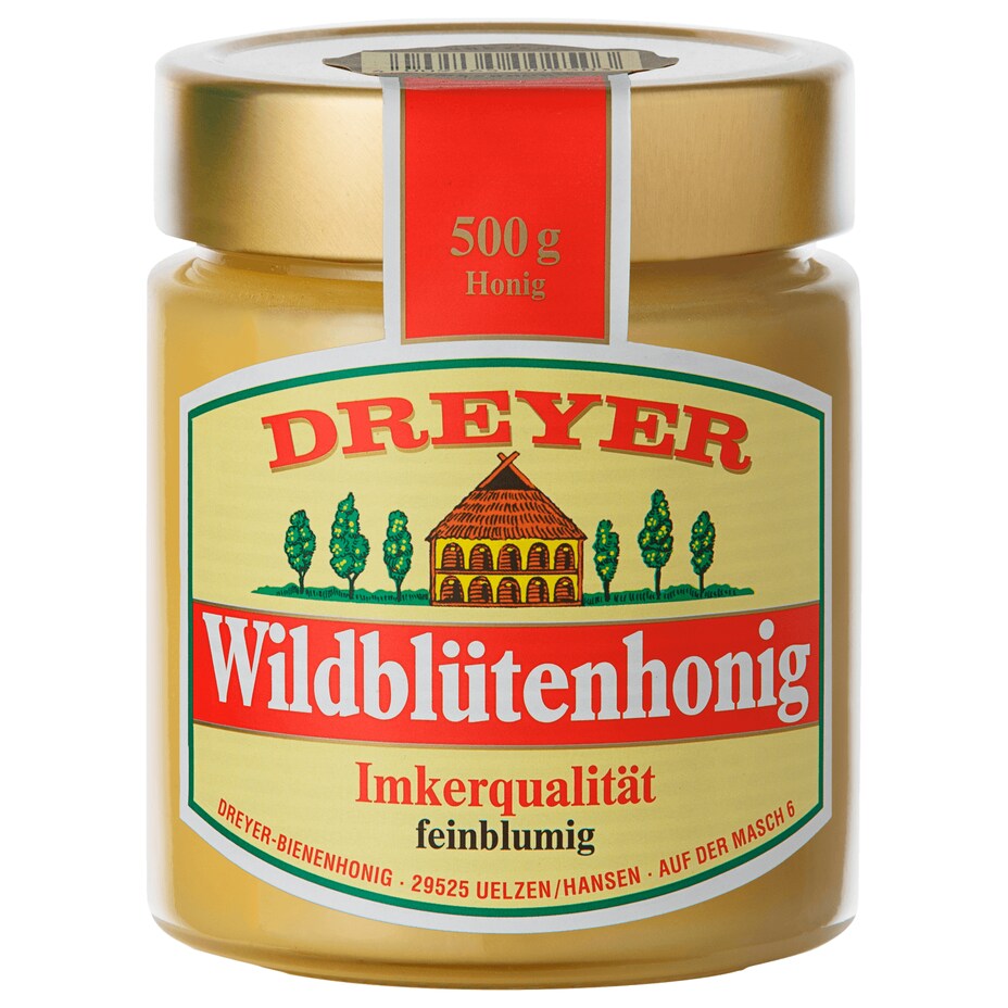 Dreyer Wildblütenhonig 500g