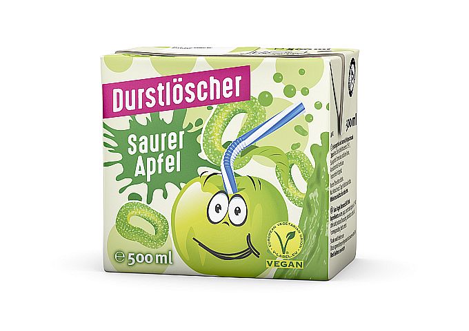 Durstlöscher - Saurer Apfel 500ML