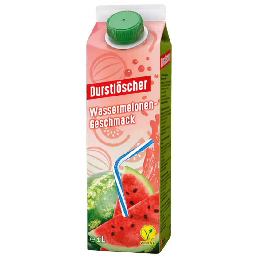Durstlöscher Wassermelonen-Geschmack 1l