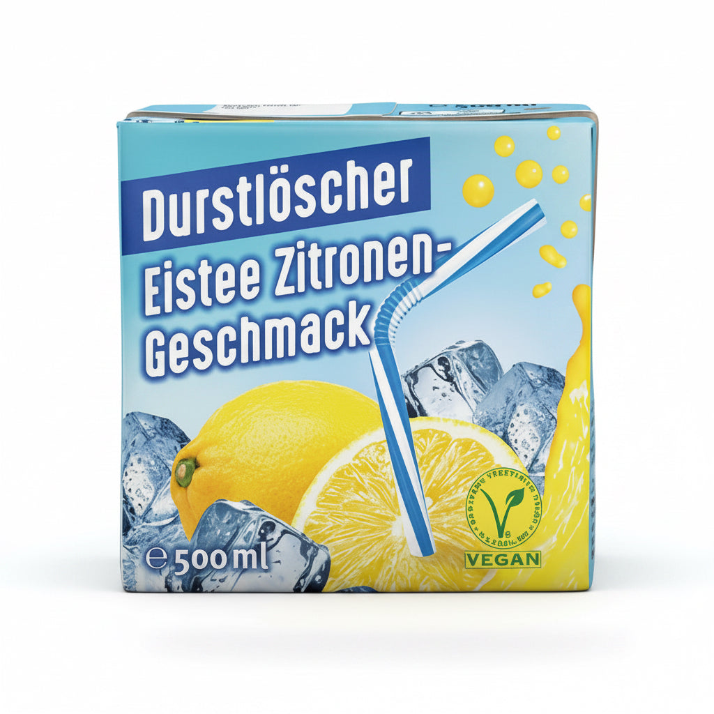 Durstlöscher - Eistee Zitrone 500ML