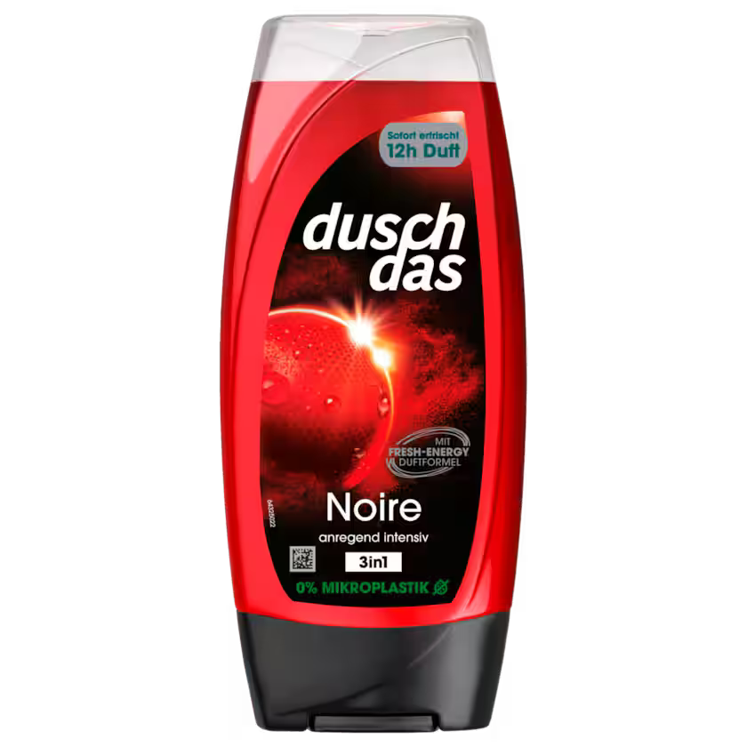 Duschdas 3-in-1 Duschgel & Shampoo Noire - 225ml
