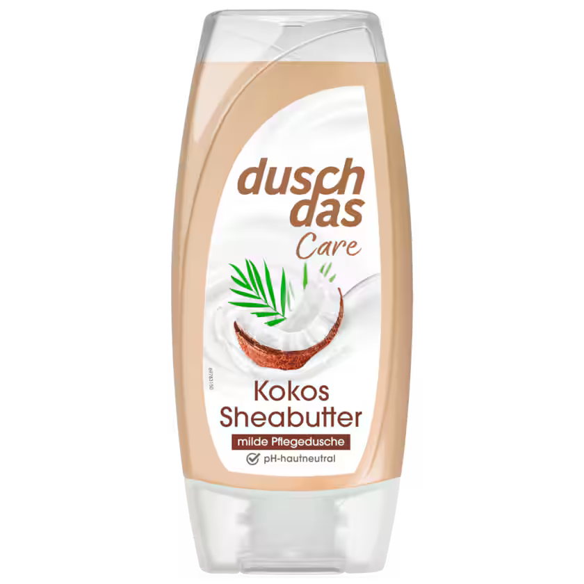 Duschdas Care Pflegedusche Kokos Sheabutter 225ml