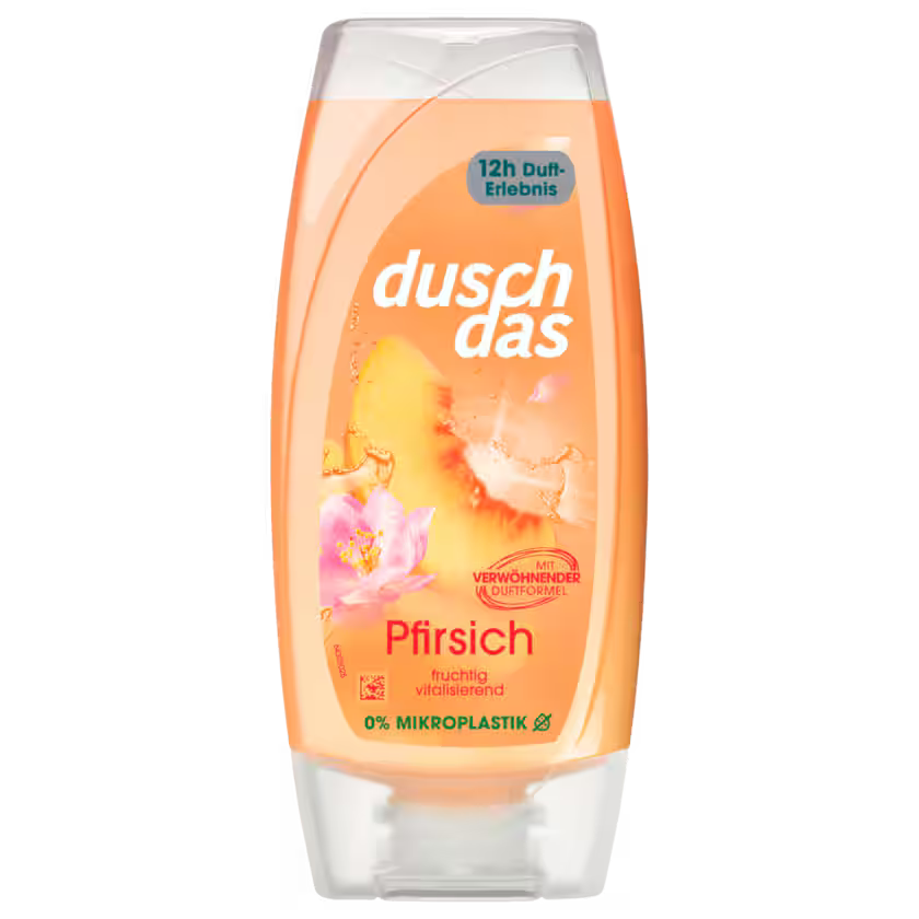 Duschdas Duschgel Pfirsich - 225ml