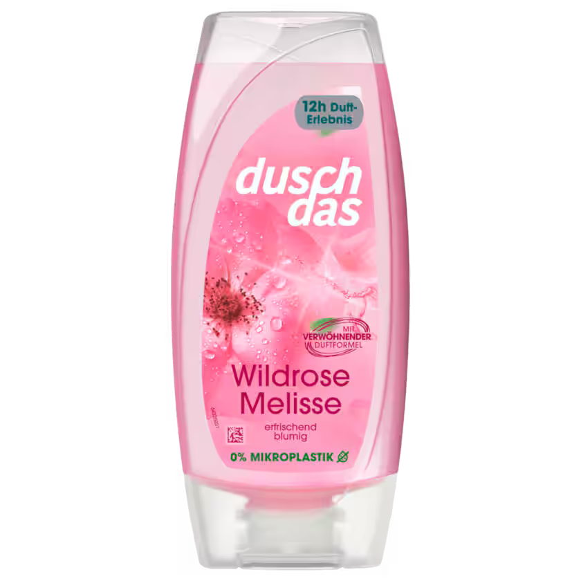 Duschdas Duschgel Wildrose & Melisse 225ml
