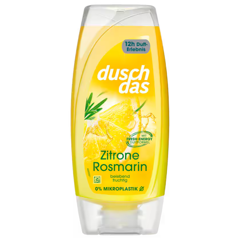 Duschdas Duschgel Zitrone & Rosmarin 225ml