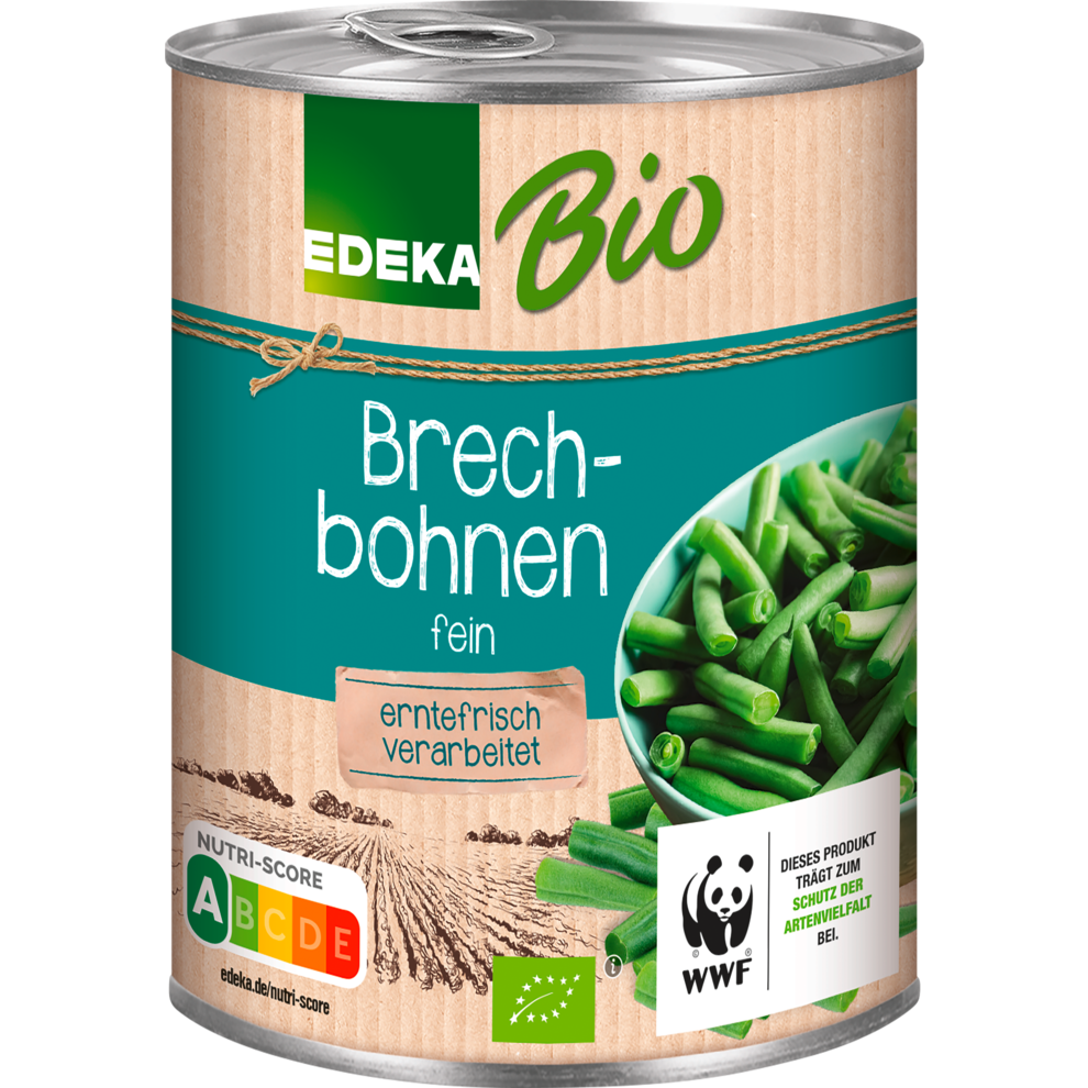 EDEKA - Bio Brechbohnen - 400G
