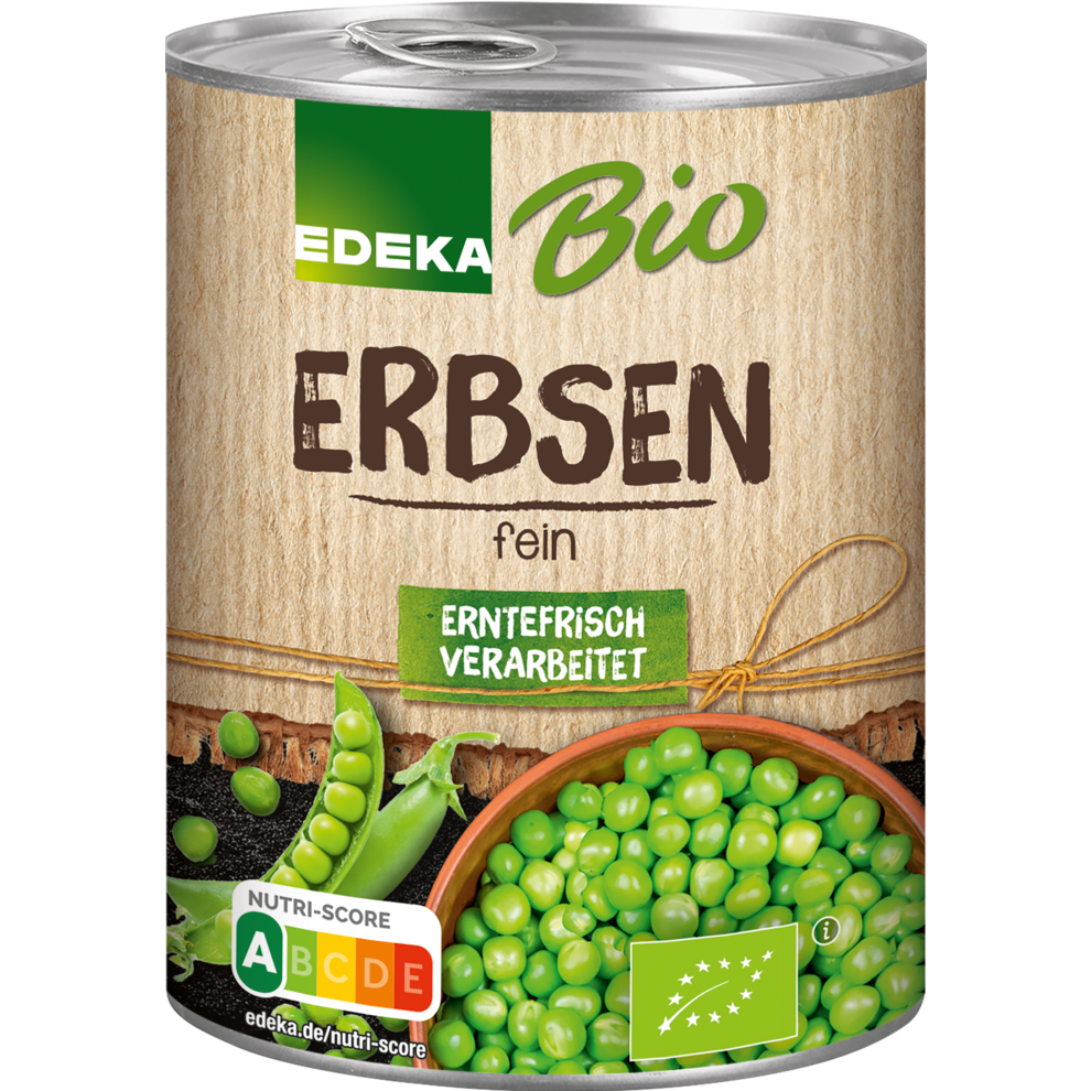 EDEKA - Bio Erbsen fein - 400G