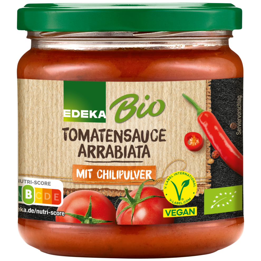EDEKA - Bio Tomatensauce Arrabiata - 350ML