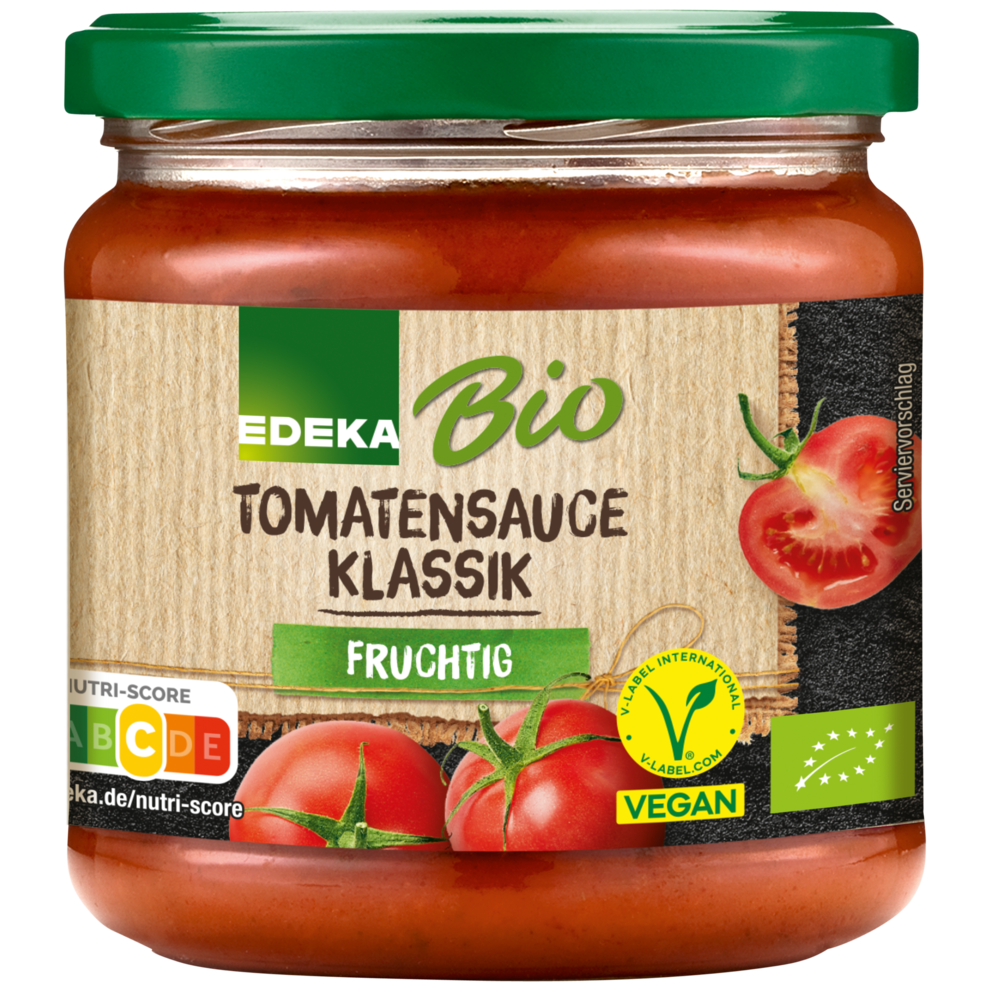 EDEKA - Bio Tomatensauce Klassik Fruchtig - 350ML